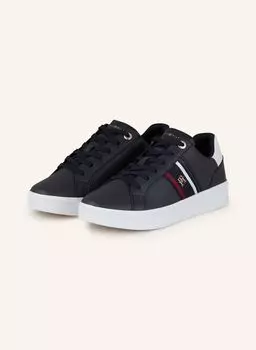 Кроссовки TOMMY HILFIGER , темно-синий