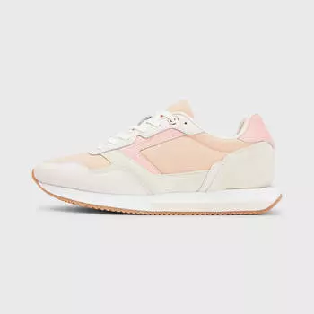 Кроссовки Tommy Hilfiger TH Running, бежевый