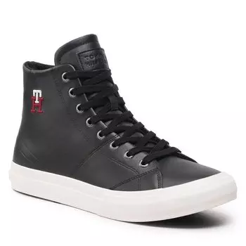 Кроссовки Tommy Hilfiger ThHi Vulc, черный