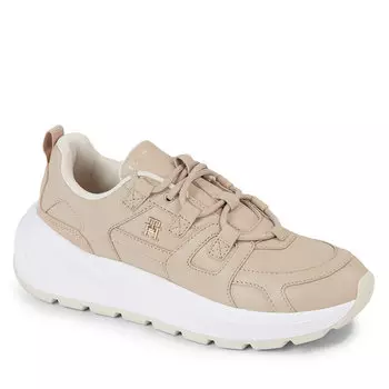 Кроссовки Tommy Hilfiger ThPremium Runner, бежевый