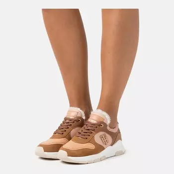 Кроссовки Tommy Hilfiger Warmlined Runner, khaki dream
