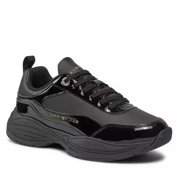 Кроссовки Tommy Hilfiger WomensChunky Runner, черный