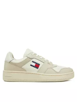 Кроссовки Tommy Jeans, экрю