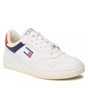 Кроссовки Tommy Jeans BasketPremium, белый