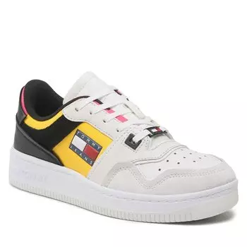 Кроссовки Tommy Jeans BastkeWmn, цветной/экрю