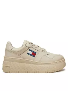 Кроссовки Tommy Jeans, бежевый