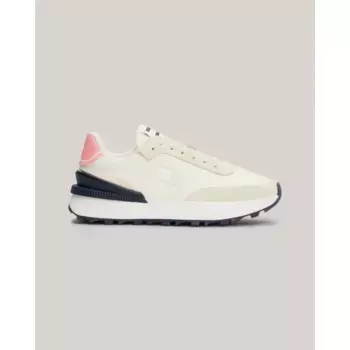 Кроссовки Tommy Jeans Essential, бежевый