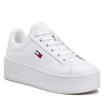 Кроссовки Tommy Jeans FlatformEss, белый