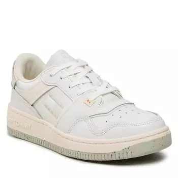 Кроссовки Tommy Jeans RetroBaskt Lc, экрю