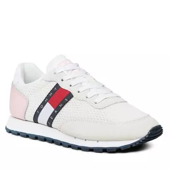 Кроссовки Tommy Jeans RetroRunner, экрю