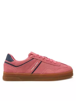 Кроссовки Tommy Jeans, розовый
