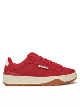 Кроссовки Tommy Jeans Skate EN0EN02677, красный