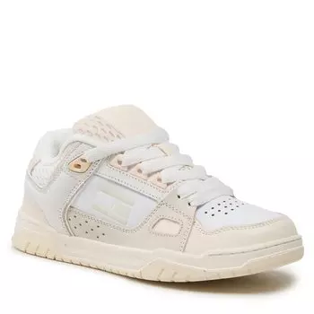 Кроссовки Tommy Jeans SkateSneaker, экрю