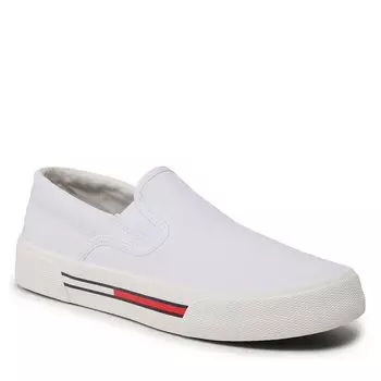 Кроссовки Tommy Jeans SlipOn Wmn, белый