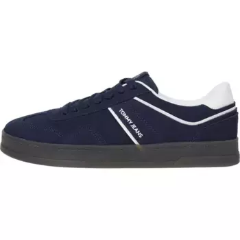 Кроссовки Tommy Jeans The Greenwich Suede trainers, синий