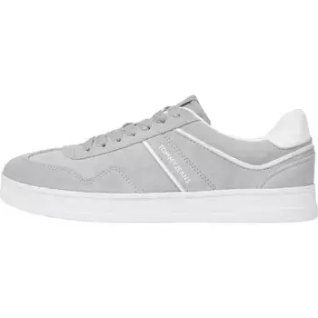 Кроссовки Tommy Jeans The Greenwich Suede trainers, серый