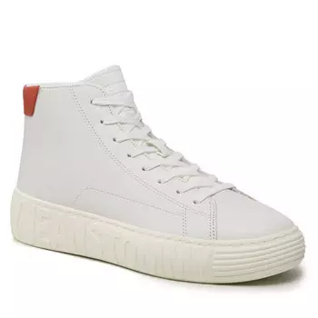 Кроссовки Tommy Jeans TjmOutsole Mid, белый