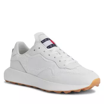 Кроссовки Tommy Jeans TjmRunner Mix, белый