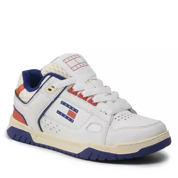 Кроссовки Tommy Jeans TjmSkater Low, белый