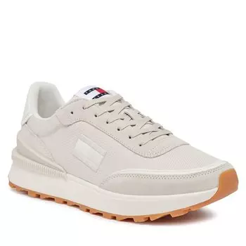 Кроссовки Tommy Jeans TjmTechnical Runner, бежевый
