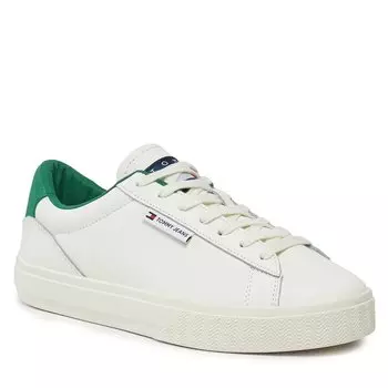 Кроссовки Tommy Jeans TjwCupsole Sneaker, экрю