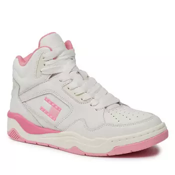 Кроссовки Tommy Jeans TjwNew Basket, экрю