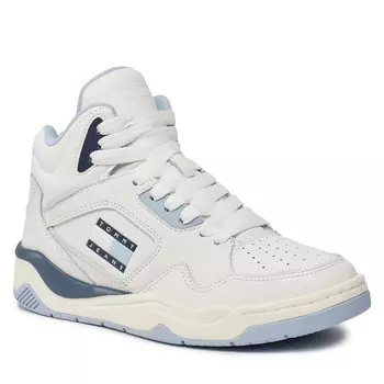 Кроссовки Tommy Jeans TjwNew Basket, белый
