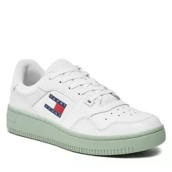Кроссовки Tommy Jeans TjwRetro Basket, белый
