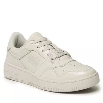 Кроссовки Tommy Jeans TjwRetro Basket, бежевый