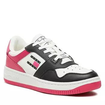 Кроссовки Tommy Jeans TjwRetro Basket, розовый