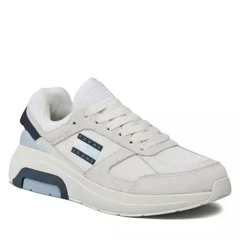 Кроссовки Tommy Jeans TjwRunner Combined, экрю