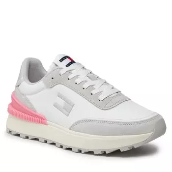 Кроссовки Tommy Jeans TjwTech Runner, белый