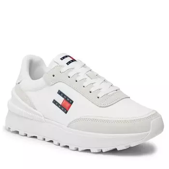Кроссовки Tommy Jeans TjwTech Runner, белый