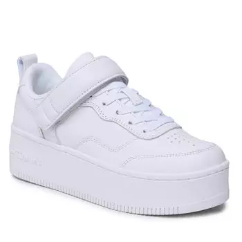 Кроссовки Tommy Jeans VelcroFlatform, белый
