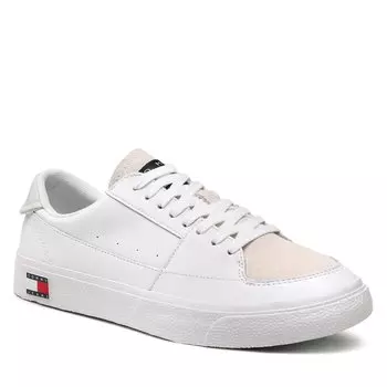 Кроссовки Tommy Jeans VulcanizedEss, белый