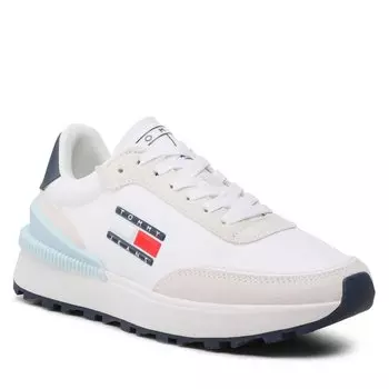 Кроссовки Tommy Jeans WmnTech Runner, белый