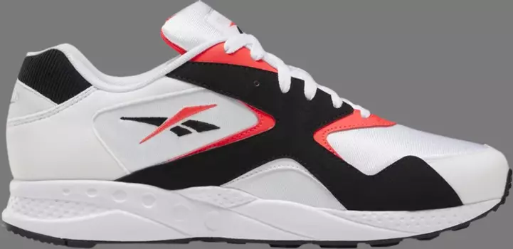 Кроссовки torch hex 'white neon red' Reebok, белый