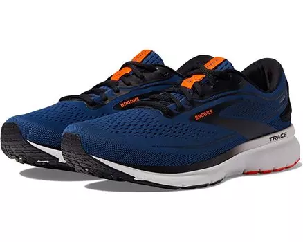 Кроссовки Trace 2 Brooks, голубые глубины