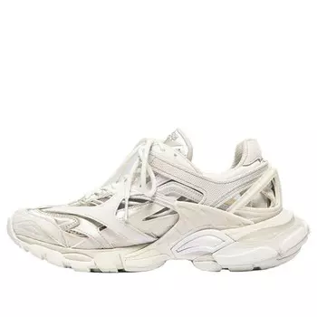 Кроссовки track.2 'white' Balenciaga, белый