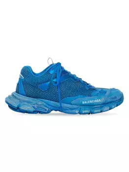 Кроссовки Track.3 Balenciaga, белый
