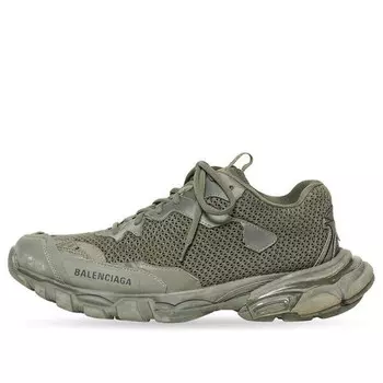 Кроссовки track 3 'green' Balenciaga, зеленый