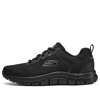 Кроссовки track broader 'black' Skechers, черный