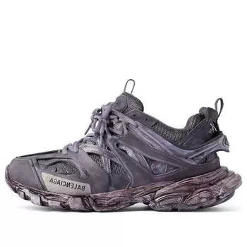 Кроссовки track 'faded purple' Balenciaga, фиолетовый