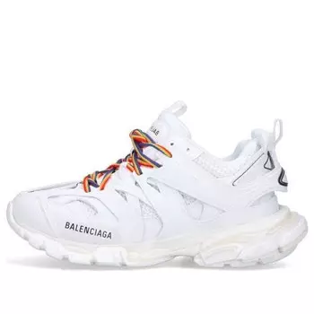 Кроссовки track pride 'white' Balenciaga, белый