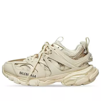 Кроссовки track runners 'beige' Balenciaga, бежевый