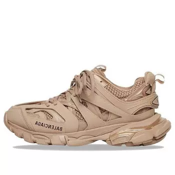 Кроссовки track sneaker 'full beige' Balenciaga, коричневый