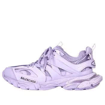 Кроссовки track sneaker 'lilac' Balenciaga, сиреневый