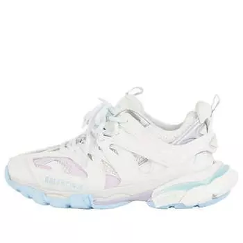 Кроссовки track sneaker 'pastel' Balenciaga, белый