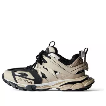 Кроссовки track sneakers 'beige and black mesh and nylon' Balenciaga, бежевый