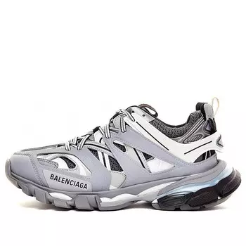 Кроссовки track trainer 'grey' Balenciaga, белый